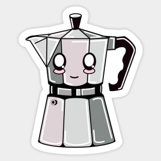 Kawaii Cafeterito Sticker